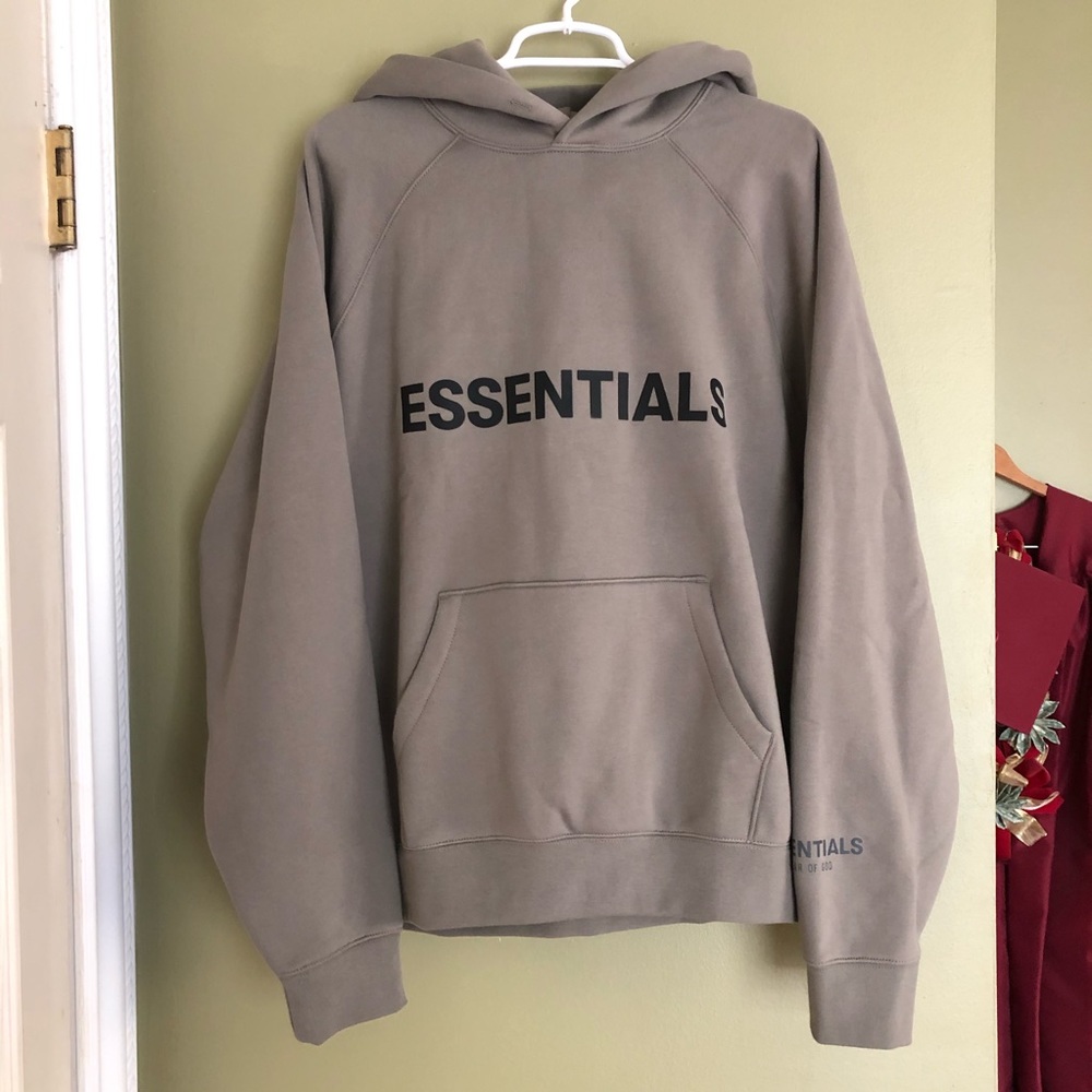 Essentials Fear of God Hoodie
